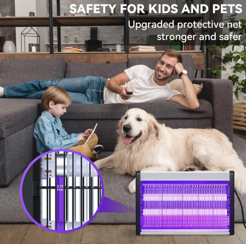 💖 New Arrival 50%OFF🔥Wall Mounted Electric Mosquito Killing Lamp