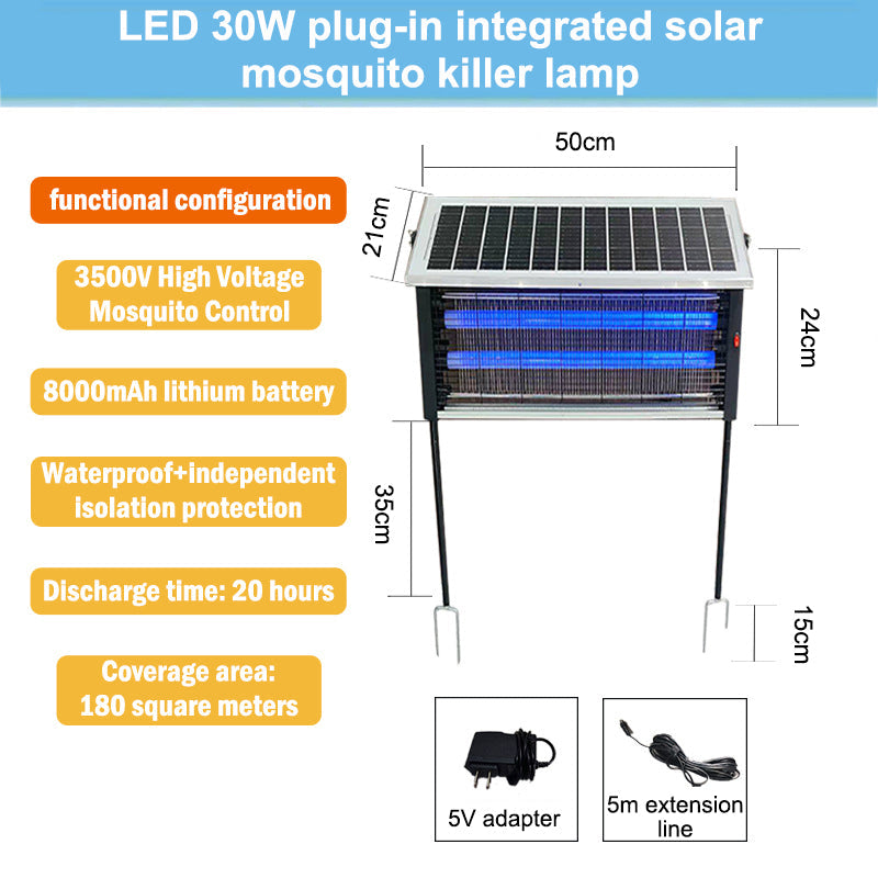 💖 New Arrival 50%OFF🔥Wall Mounted Electric Mosquito Killing Lamp