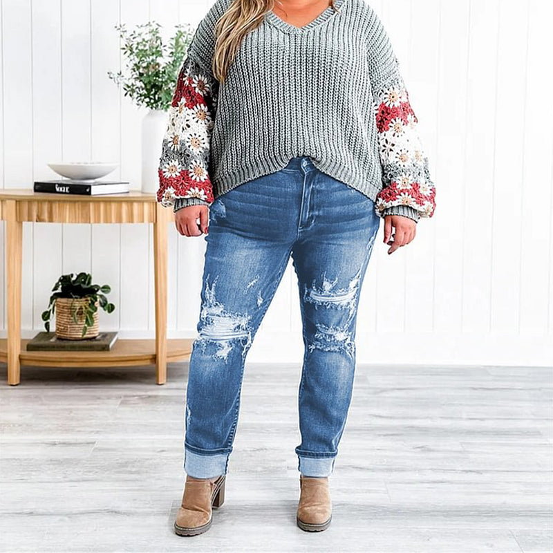Summer Specials👖Holy Grail Tummy Control Bootcut Jeans