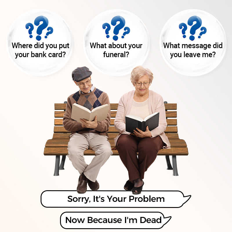 🔥Only $12.99 Last Day Promotion!🎁End of Life Planner