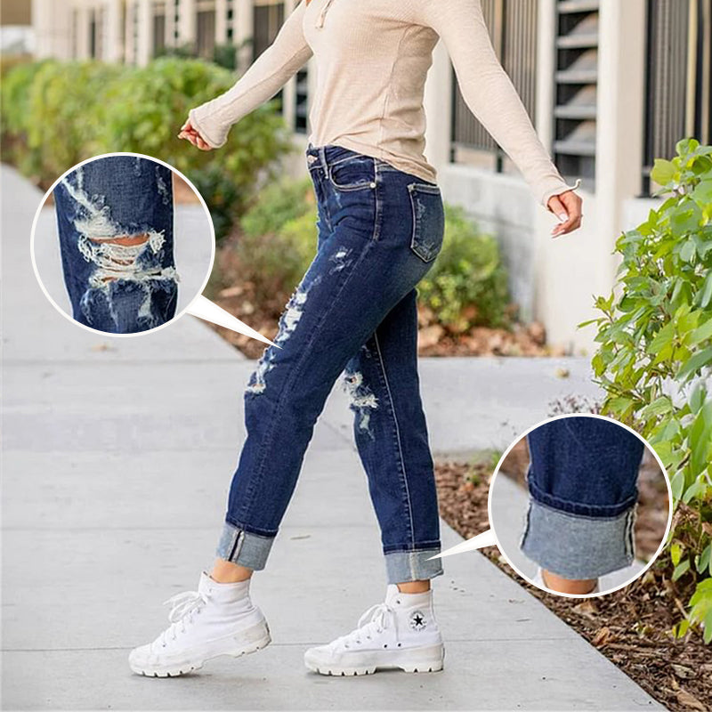 Summer Specials👖Holy Grail Tummy Control Bootcut Jeans