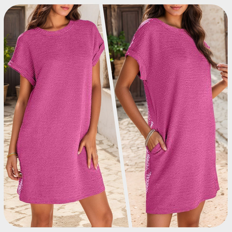 🔥2025 New-💞Women's Relaxed Pocket Dress