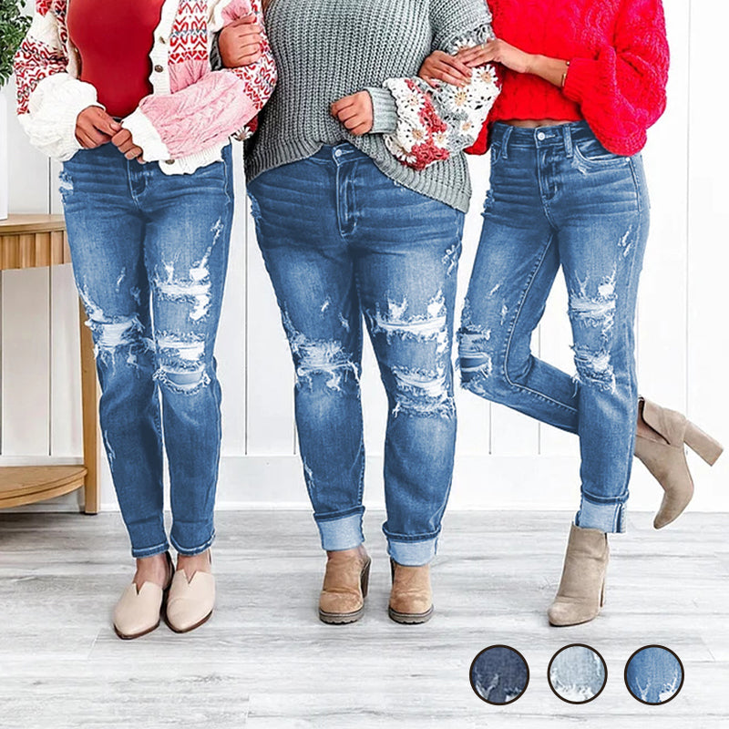 Summer Specials👖Holy Grail Tummy Control Bootcut Jeans