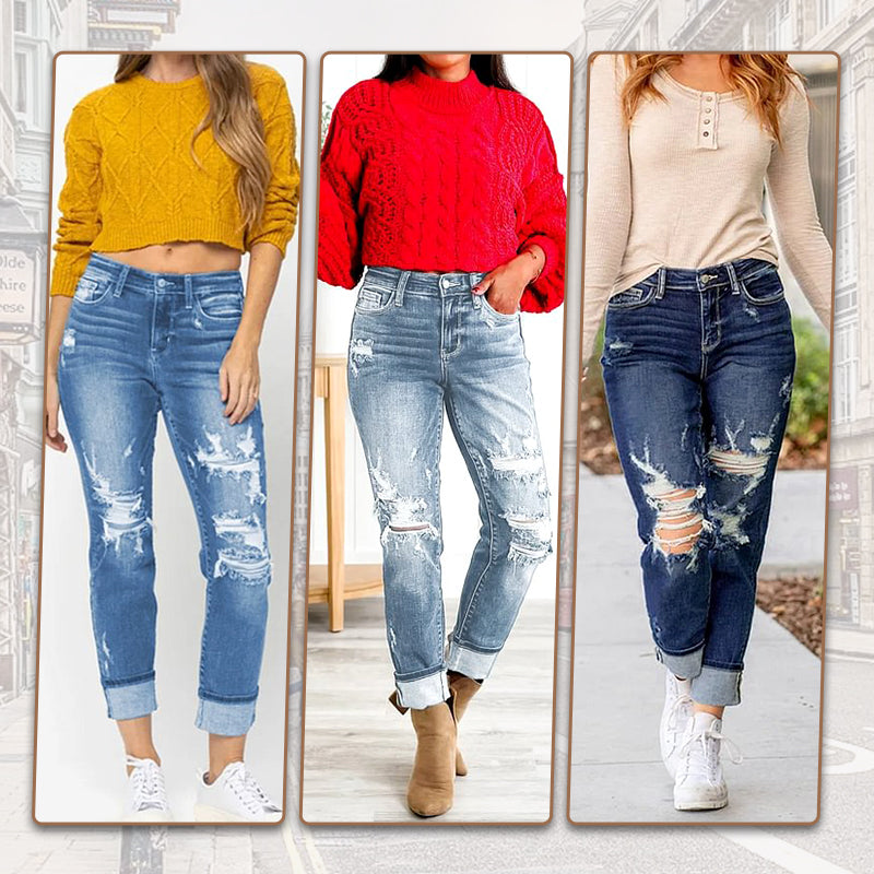 Summer Specials👖Holy Grail Tummy Control Bootcut Jeans