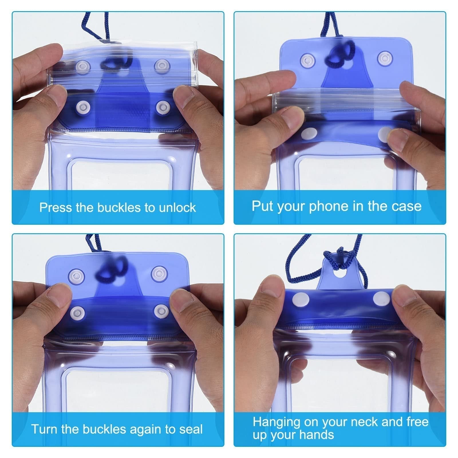 💥Limited time 50% off🔥Waterproof Mobile Phone Bag