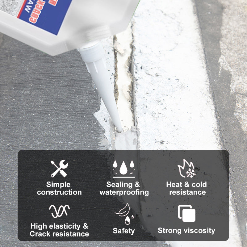 Concrete Cracks Waterproof Quick-Drying Repair Sealer