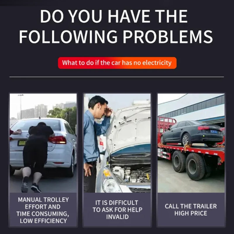 Portable Multi Function Auto Jump Starter(40% OFF)