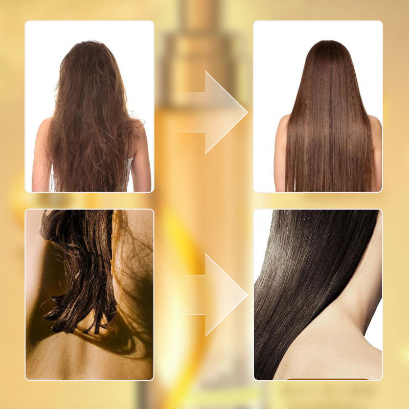 🎀Leave-In Hair Treatment Oil - Nourishing & Frizz-Free All Day