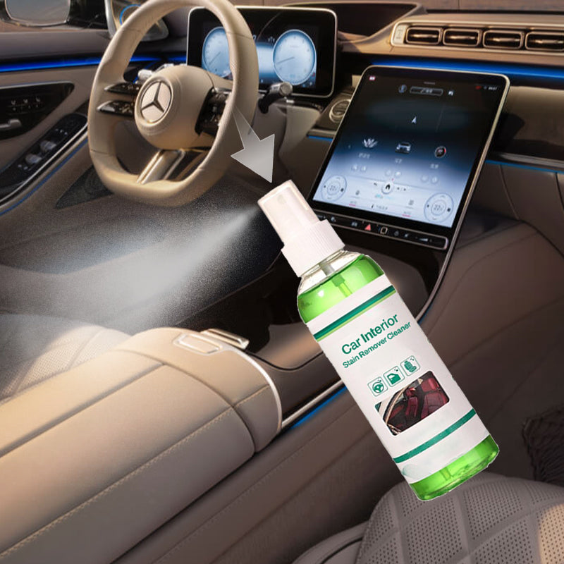 🔥Hot Sale🔥Car Interior Stain Remover Cleaner