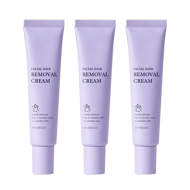 🔥Buy 2 Get 1 Free🔥Gentle and Painless Facial Hair Removal Cream