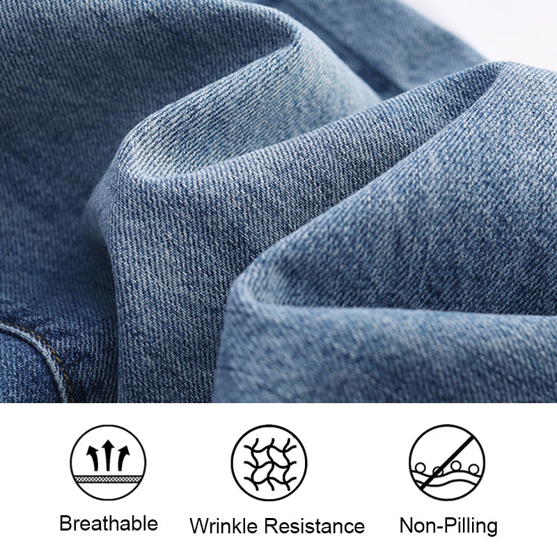 🤱【50% OFF】MOM MAGIC JEANS | 360° Tummy Control | Buttery Soft Stretch