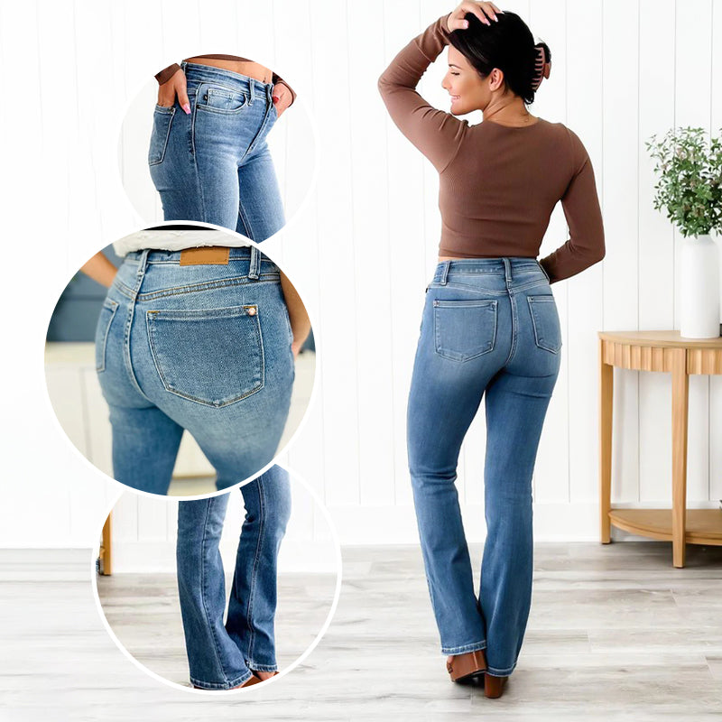 🤱【50% OFF】MOM MAGIC JEANS | 360° Tummy Control | Buttery Soft Stretch