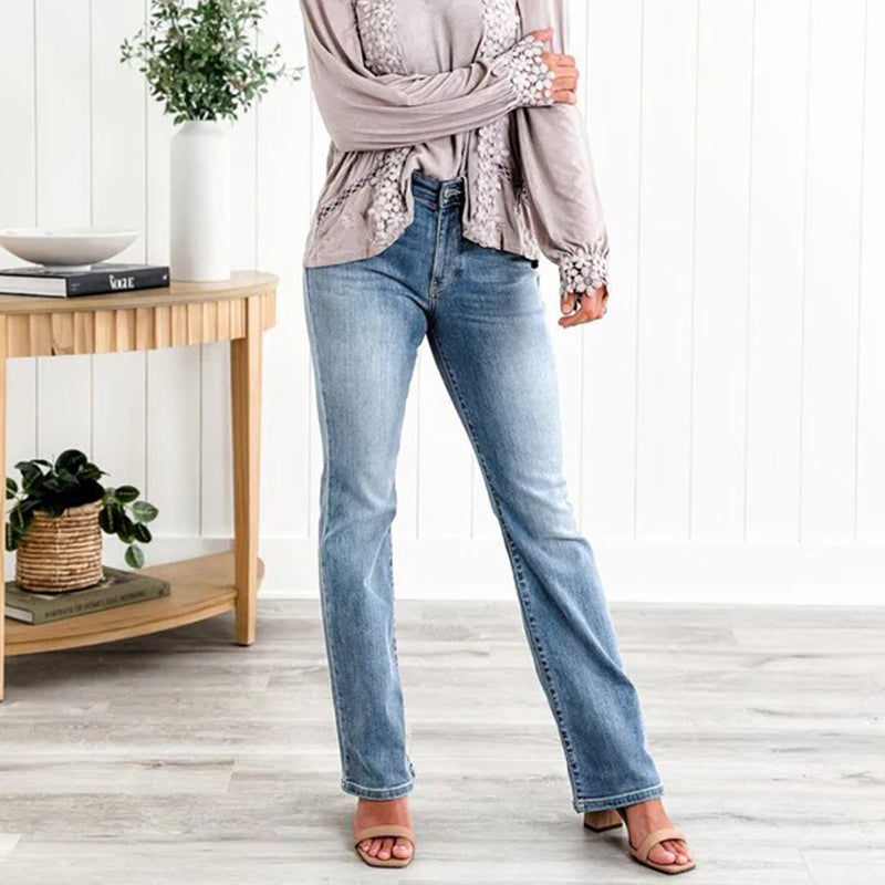🤱【50% OFF】MOM MAGIC JEANS | 360° Tummy Control | Buttery Soft Stretch