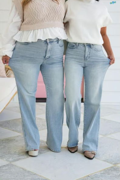 🤱【50% OFF】MOM MAGIC JEANS | 360° Tummy Control | Buttery Soft Stretch