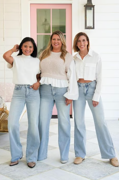 🤱【50% OFF】MOM MAGIC JEANS | 360° Tummy Control | Buttery Soft Stretch