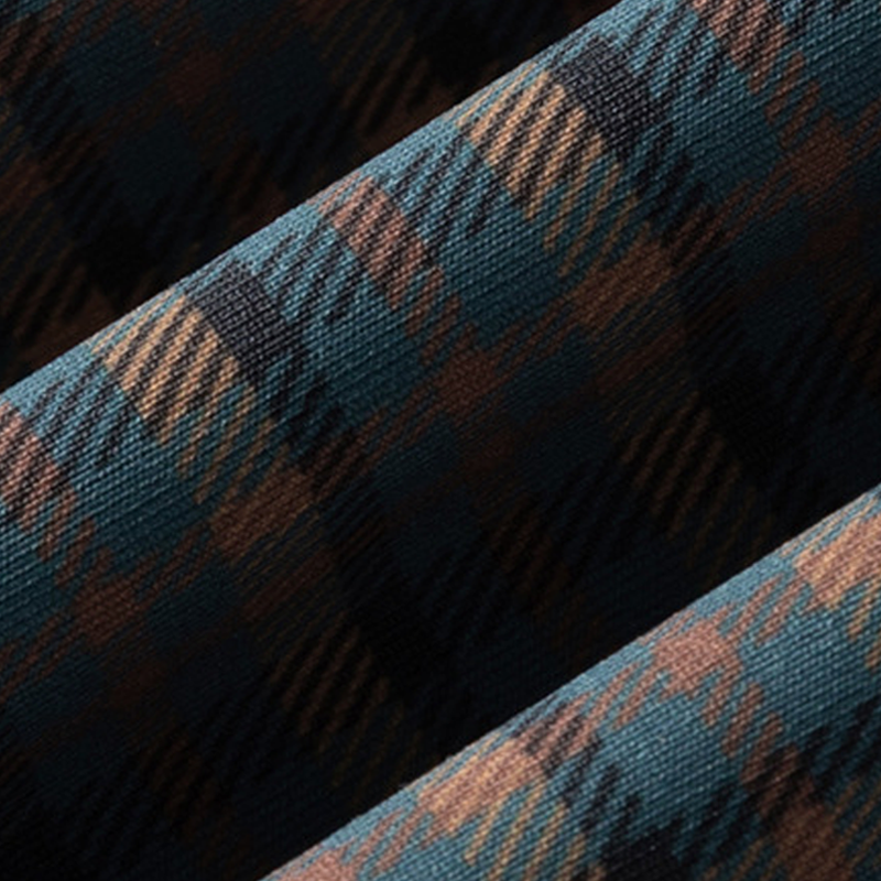 ❄️👔Casual Plaid Short Sleeve Shirt for Men - Stylish & Comfortable