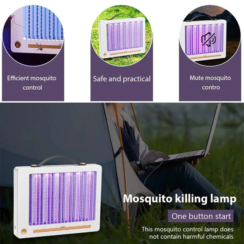 💖 New Arrival 50%OFF🔥Wall Mounted Electric Mosquito Killing Lamp