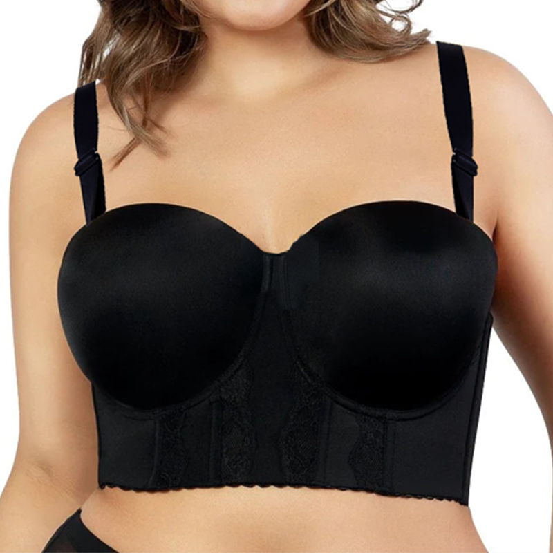đ„Limited Sale 60% OFFđ„Womenâs Low Back Detachable Strap Bra