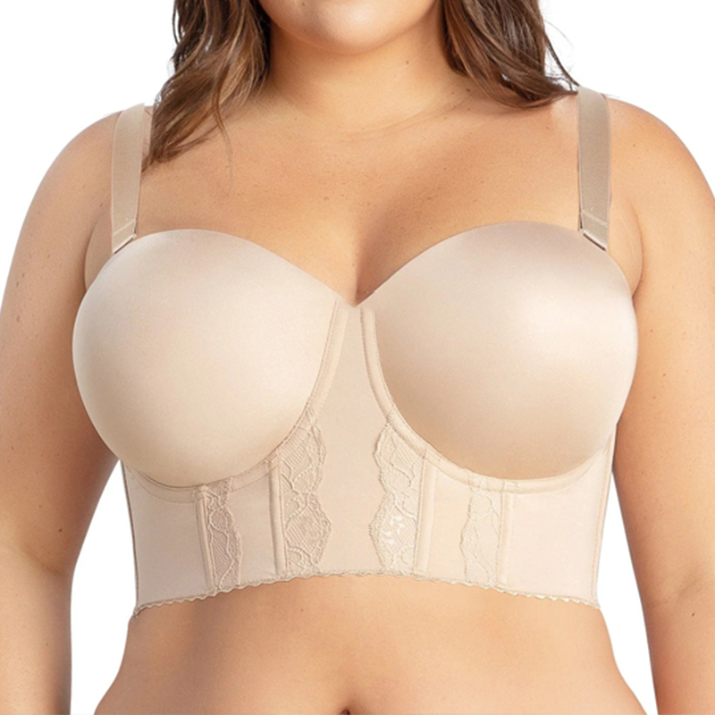 đ„Limited Sale 60% OFFđ„Womenâs Low Back Detachable Strap Bra