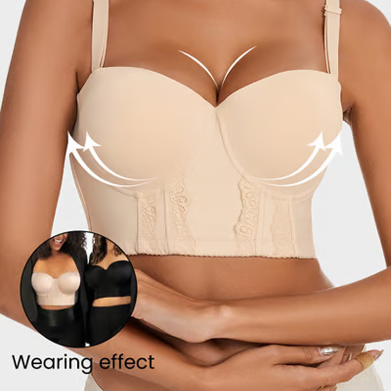 đ„Limited Sale 60% OFFđ„Womenâs Low Back Detachable Strap Bra