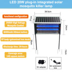 💖 New Arrival 50%OFF🔥Wall Mounted Electric Mosquito Killing Lamp