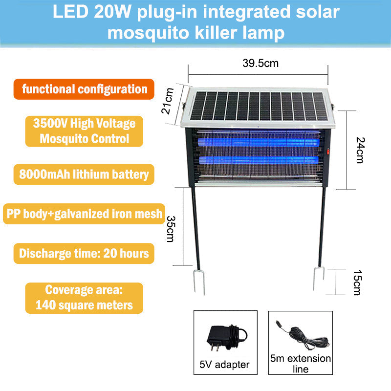 💖 New Arrival 50%OFF🔥Wall Mounted Electric Mosquito Killing Lamp