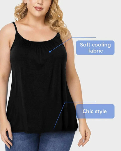 Women’s Fly Free Cooling Tank Top with Built-in Bra