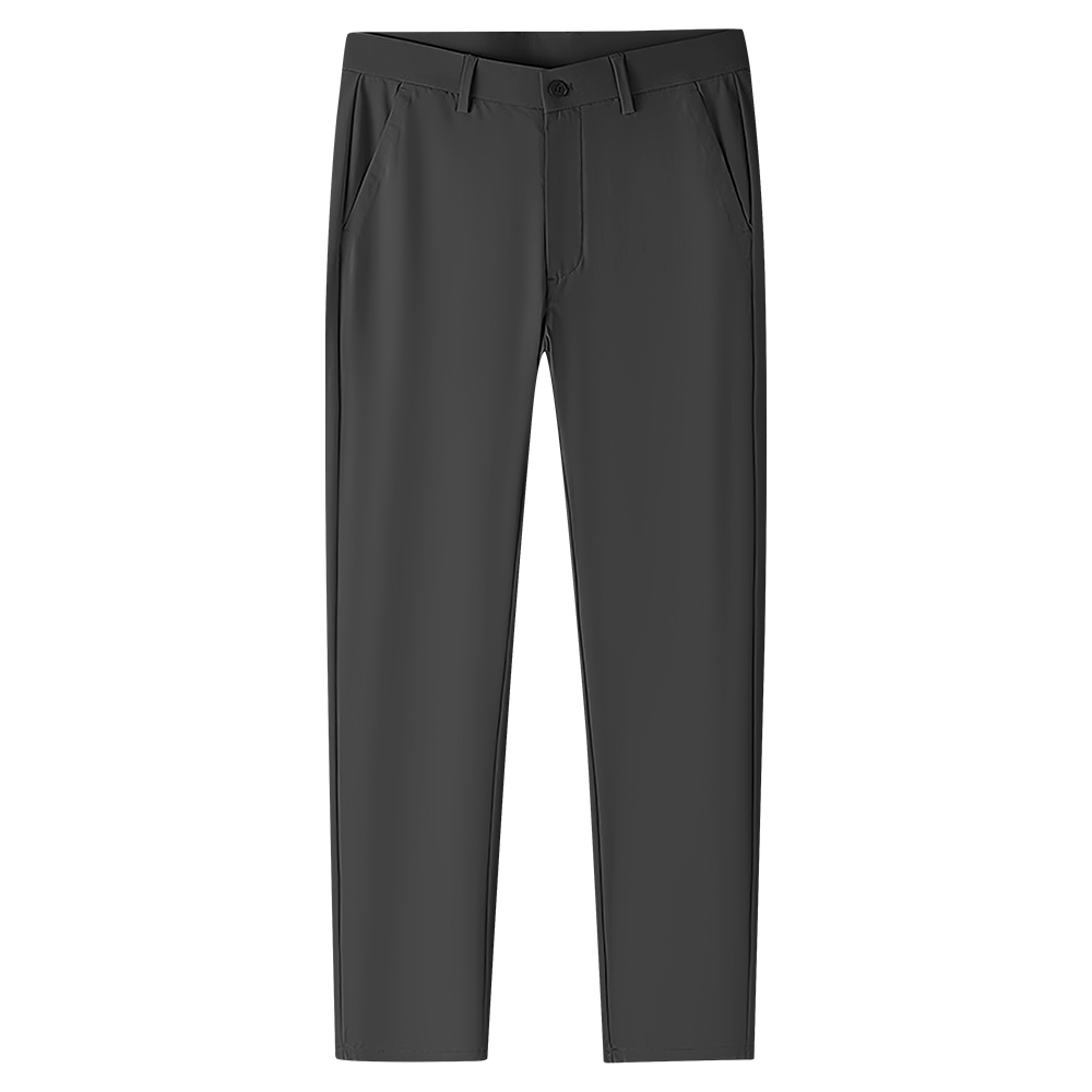 Fliwos Slimastrouser-Men's High Stretch Classic Pants