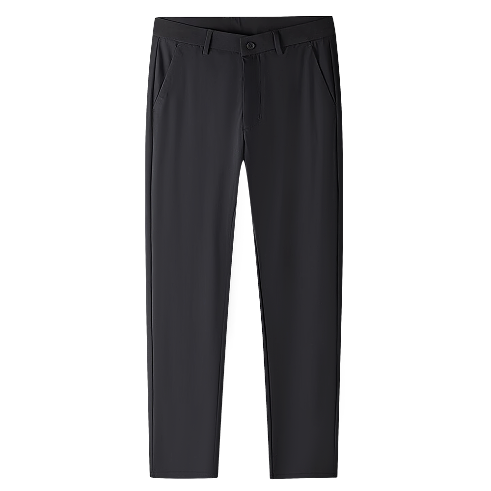 Fliwos Slimastrouser-Men's High Stretch Classic Pants