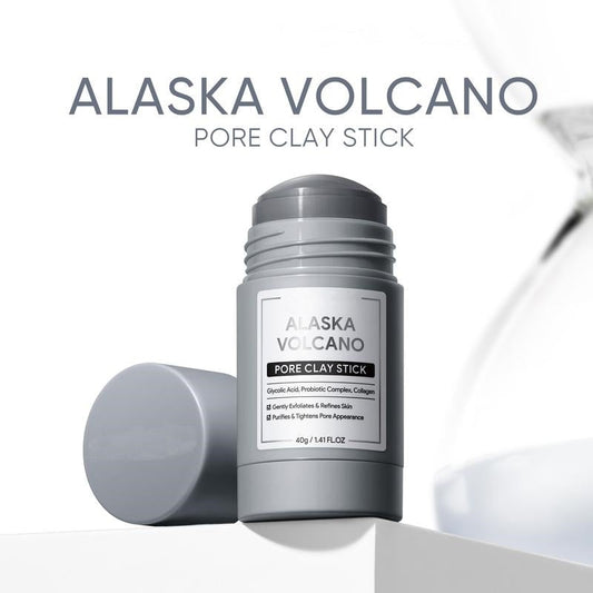 Alaska Volcanic Clay Stick – Face mask for removing blackheads, deep cleansing of the pores and gentle exfoliation