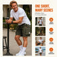 📢📢30% OFF !! ⏰Men's Casual Cargo Shorts with Multi-Pockets✨