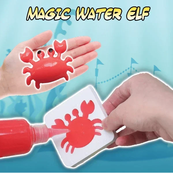 🔥Limited Sale 50% OFF💖3D Magic Eco-friendly Water ELF🦀🐟