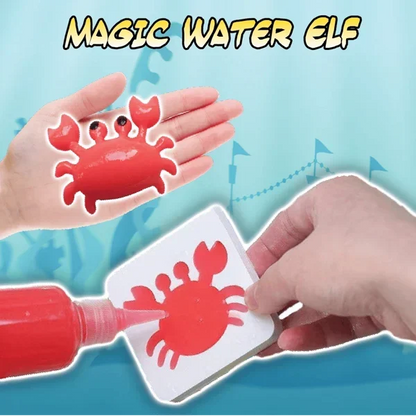 🔥Limited Sale 50% OFF💖3D Magic Eco-friendly Water ELF🦀🐟