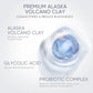 Alaska Volcanic Clay Stick – Face mask for removing blackheads, deep cleansing of the pores and gentle exfoliation