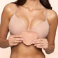 🥳Last Day 50％OFF!!💝Double-Sided Sticky Lightly Padded Adhesive Lift Inserts Bra – No straps, no seams. Strong adhesive stays secure all day. Reusable & washable. Perfect for backless & strapless outfits. 👗🦋