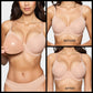 🥳Last Day 50％OFF!!💝Double-Sided Sticky Lightly Padded Adhesive Lift Inserts Bra – No straps, no seams. Strong adhesive stays secure all day. Reusable & washable. Perfect for backless & strapless outfits. 👗🦋