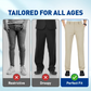 🔥2026 Hot Sale 60% OFF✨💖Breathable Comfortable Men's Stretch Casual Trousers