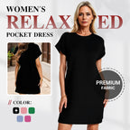 🔥2025 New-💞Women's Relaxed Pocket Dress