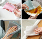 🔥Streak-Free Miracle Cleaning Cloths - Reusable