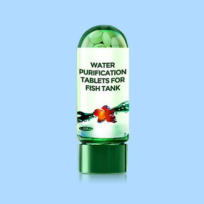 ✨️HOT SALE 49% OFF✨️Powerful Aquarium Water Purification Tablet🌿