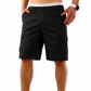 📢📢50% OFF !! ⏰Men's Cargo Shorts – Elastic Waist, Multi-Pocket, Durable