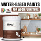 🎉Last Day Save 50% Off🔥Water-based Environmentally Friendly Odorless Wood Furniture Repair and Renovation Paint