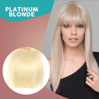 🔥50% Off🔥Seamless 3D Clip-In Bangs Hair Extensions