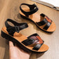 Genuine leather soft sole non-slip fashion sandals-Free Shipping