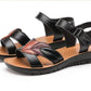 Genuine leather soft sole non-slip fashion sandals-Free Shipping