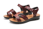 Genuine leather soft sole non-slip fashion sandals-Free Shipping