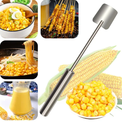 Stainless Steel Easy Clean Long Handle Corn Planer