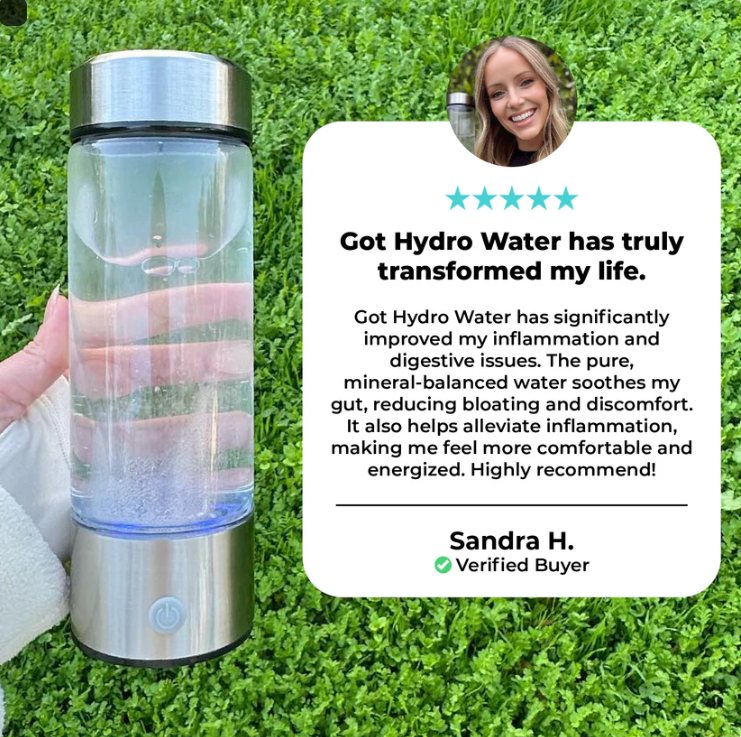 Got Hydro Water BOTTLE | Clearance Sale & Free Gift (value $30)