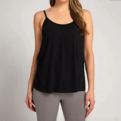 Women’s Fly Free Cooling Tank Top with Built-in Bra