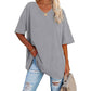 🌷2026 Limited Sale 50% Off🌷Ladies V-Neck T-Shirt🚀Buy 3 Free shipping🚀